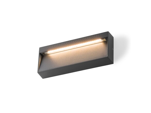 LED2 STEP ON Q L, A NÁSTĚNNÉ ANTRACITOVÉ IP54 5130634