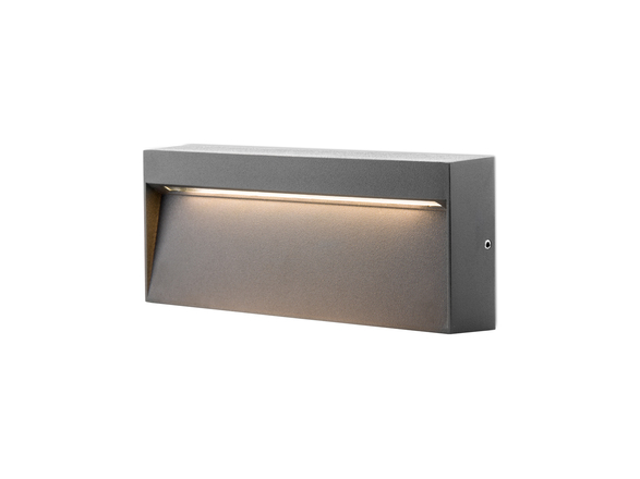 LED2 5130634DT Venkovní nástěnné svítidlo STEP ON Q L, A TRIAC 6W 3000K antracit