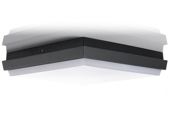 LED2 QUADO L, A STROPNÍ ANTRACITOVÉ IP54 5130934