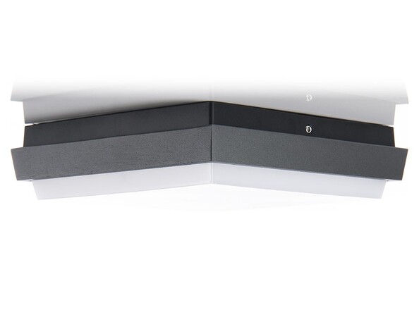 LED2 QUADO L, A STROPNÍ ANTRACITOVÉ IP54 5130934