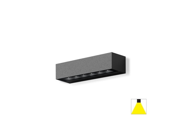 LED2 5131834 BENO 1, A 7 3000K NÁSTĚNNÉ ANTRACIT