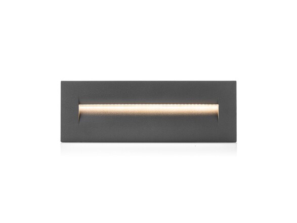 LED2 STEP IN L, A ZÁPUSTNÉ ANTRACITOVÉ IP54 5141534
