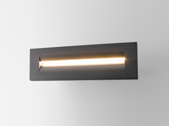 LED2 STEP IN L, A ZÁPUSTNÉ ANTRACITOVÉ IP54 5141534