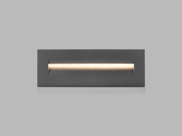 LED2 5141534DT Venkovní svítidlo STEP IN L, A TRIAC 8,5W 3000K antracit