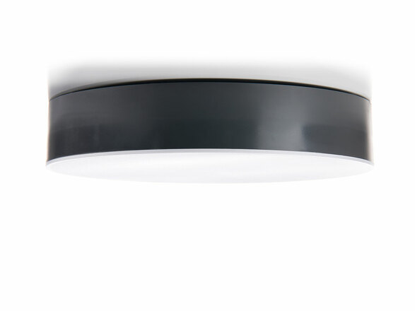 LED2 5200154ZB Stropní venkovní svítidlo DRUM, A ZIGBEE 3CCT 21W 3000K/4000K/6500K antracit