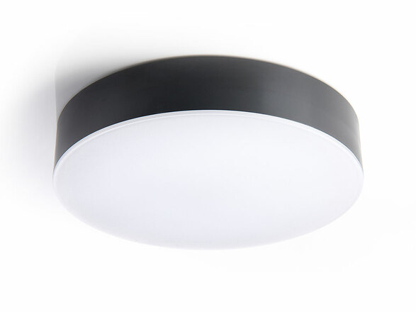 LED2 5200154ZB Stropní venkovní svítidlo DRUM, A ZIGBEE 3CCT 21W 3000K/4000K/6500K antracit