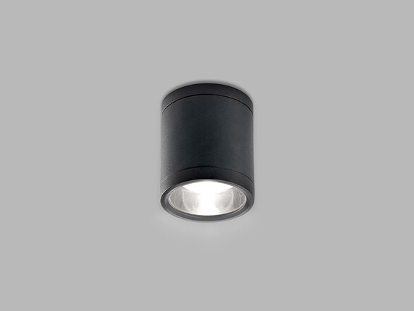 LED2 5234654 TUBO II, A 10W 3000K/4000K/5700K stropní antracit