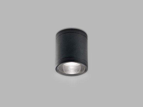LED2 5234654D Venkovní stropní svítidlo TUBO II, A DALI/PUSH 10W 3000K/4000K/5700K antracit