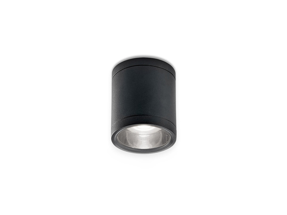 LED2 5234654D Venkovní stropní svítidlo TUBO II, A DALI/PUSH 10W 3000K/4000K/5700K antracit