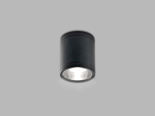LED2 5234654D Venkovní stropní svítidlo TUBO II, A DALI/PUSH 10W 3000K/4000K/5700K antracit