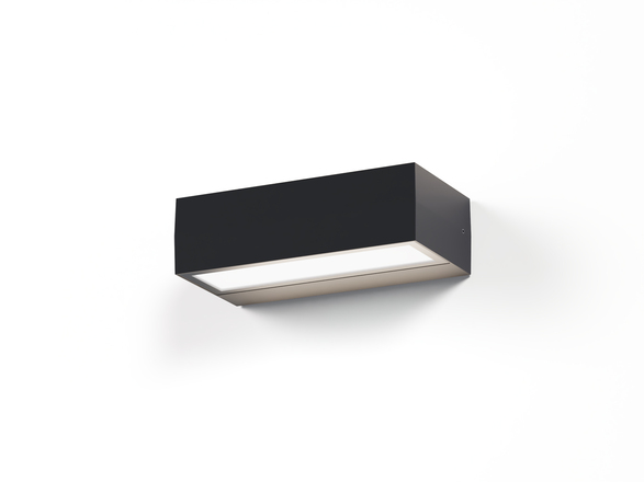 LED2 5238354 Venkovní nástěnné svítidlo KVADER II, A antracit