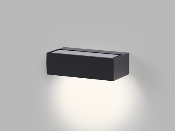 LED2 5238354 Venkovní nástěnné svítidlo KVADER II, A antracit