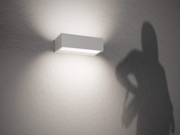 LED2 5238354 Venkovní nástěnné svítidlo KVADER II, A antracit