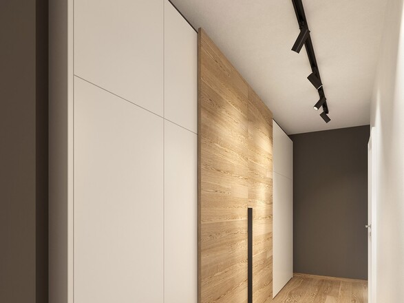LED2 6090233DT Lištové svítidlo RENO, B TRIAC 10W 3000K černá