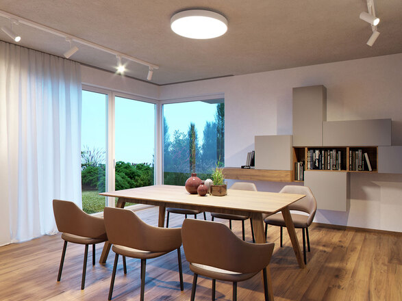 LED2 6090431CS Lištové svítidlo MATRIX 2, W CASAMBI 20W 3000K bílá