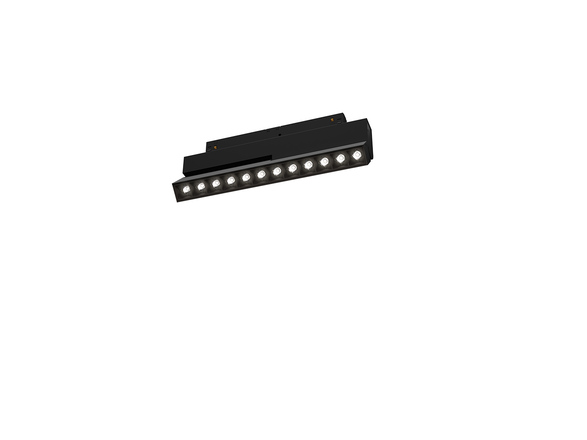 LED2 6092333D MAGLASER TILT, B DALI DIM 15W 3000K černá