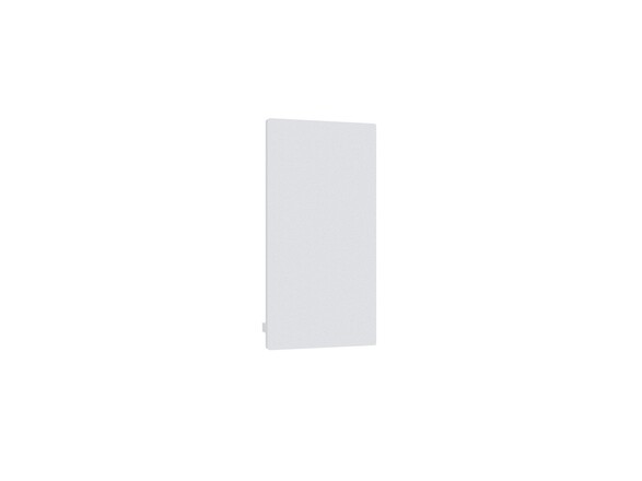 LED2 6093001 MAG END CAP, W bílá koncovka