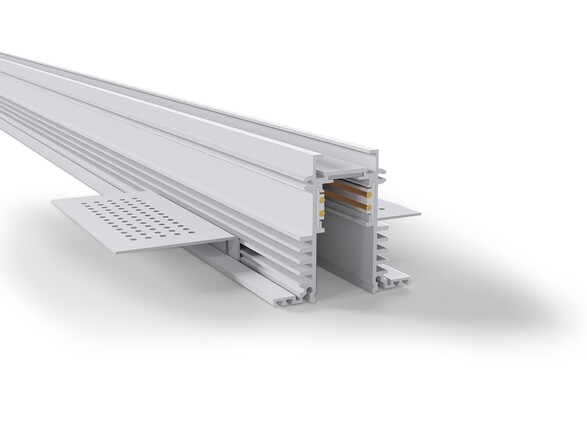 LED2 6093301 MAG vestavná lišta 2m, W DALI bílá
