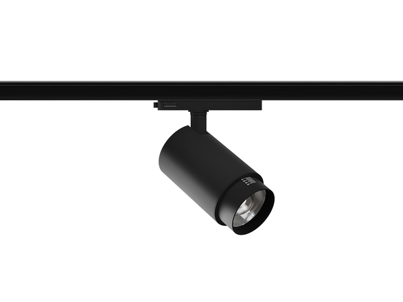 LED2 6095343 Lištové svítidlo LEON, B 12-35W 4000K černá