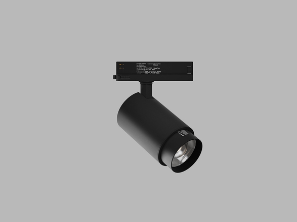 LED2 6095343 Lištové svítidlo LEON, B 12-35W 4000K černá