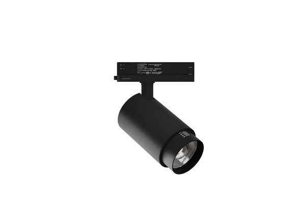 LED2 6095343 Lištové svítidlo LEON, B 12-35W 4000K černá