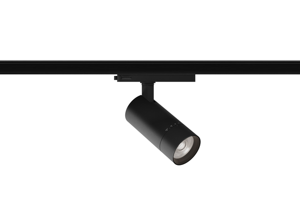 LED2 6095433D Lištové svítidlo LEON II M, B DALI/PUSH 20W 3000K černá