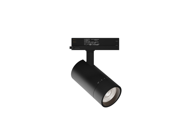 LED2 6095533CS Lištové svítidlo LEON II L, B CASAMBI 28W 3000K černá