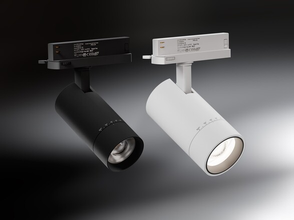 LED2 6095543 Lištové svítidlo LEON II L, B 8-28W 4000K černá