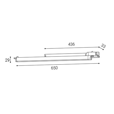 LED2 6233753 YOYO 65, B 16W 3CCT 3000K/3500K/4000K