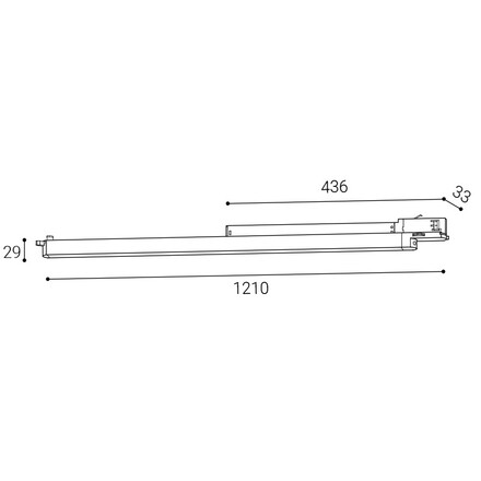 LED2 6234951 YOYO 120, W 30W 3CCT 3000K/3500K/4000K bílá