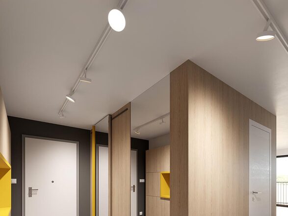 LED2 6301131CS Lištové svítidlo OLLI, W CASAMBI 12W 3000K bílá