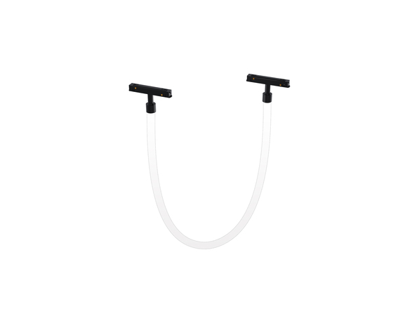 LED2 6301333D Lištové svítidlo MAG HOSE 200, B DALI 32W 3000K černá