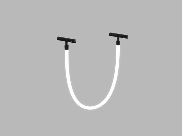 LED2 6301343D Lištové svítidlo MAG HOSE 200, B DALI 32W 4000K černá