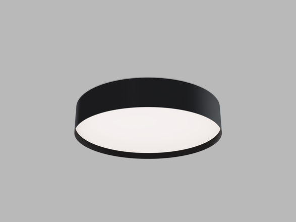 LED2 6469203 rámeček pro svítidlo YPSO 36 RING, B černá