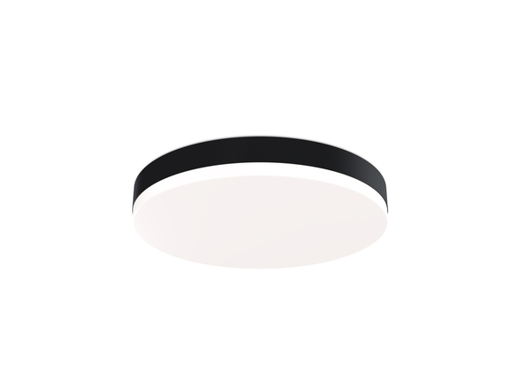 LED2 6469303 rámeček pro svítidlo YPSO 36 RING SLIM, B černá
