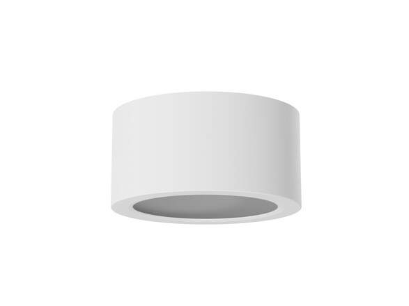 LED2 6469601 Zápustné svítidlo GAMA 18 sada pro přisazenou montáž, W bílá