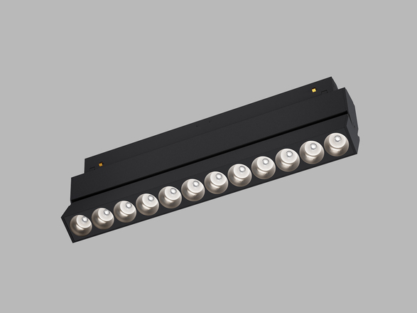 LED2 6480753D Lištové svítidlo MAGLASER II TILT, B DALI 12W 3000K/3500K/4000K UGR černá