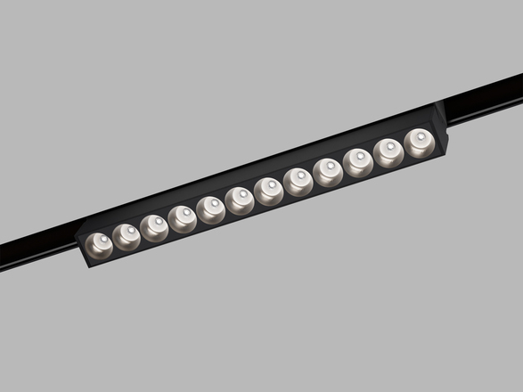 LED2 6480753DTW Lištové svítidlo MAGLASER II TILT, B DALI TW 12W 3000K-4000K UGR černá