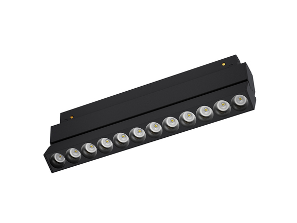 LED2 6480753DTW Lištové svítidlo MAGLASER II TILT, B DALI TW 12W 3000K-4000K UGR černá