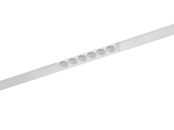 LED2 6480851D Lištové svítidlo MAGLASER II 12, W DALI 6W 3000K/3500K/4000K UGR bílá