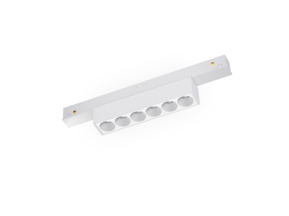 LED2 6480851D Lištové svítidlo MAGLASER II 12, W DALI 6W 3000K/3500K/4000K UGR bílá