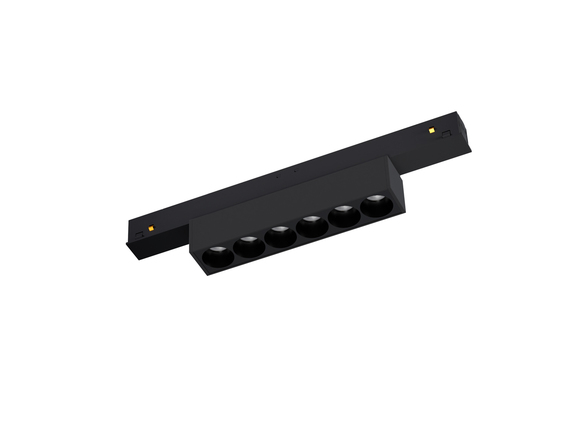 LED2 6480853DTW Lištové svítidlo MAGLASER II 12, B DALI TW 6W 3000K-4000K UGR černá
