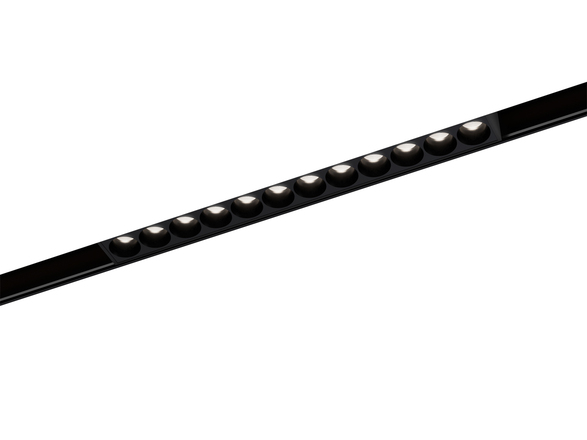 LED2 6480953DTW Lištové svítidlo MAGLASER II 24, B DALI TW 12W 3000K-4000K UGR černá