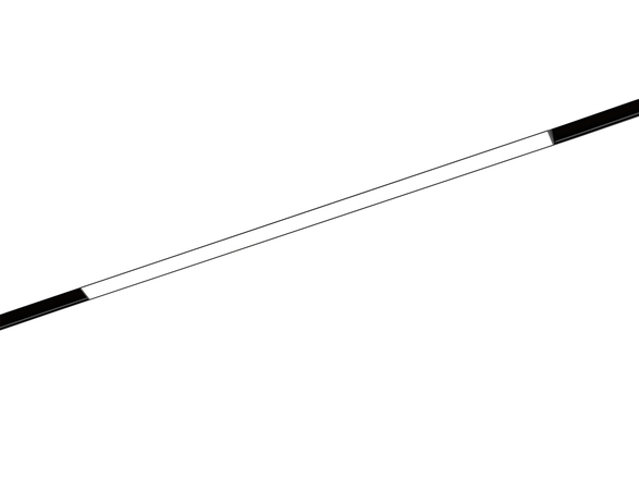LED2 6481153D Lištové svítidlo MAGLINE II 60, B DALI 24W 3000K/3500K/4000K černá