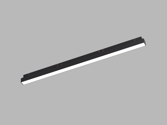 LED2 6481153D Lištové svítidlo MAGLINE II 60, B DALI 24W 3000K/3500K/4000K černá