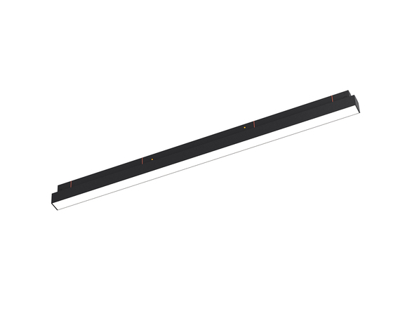 LED2 6481153D Lištové svítidlo MAGLINE II 60, B DALI 24W 3000K/3500K/4000K černá