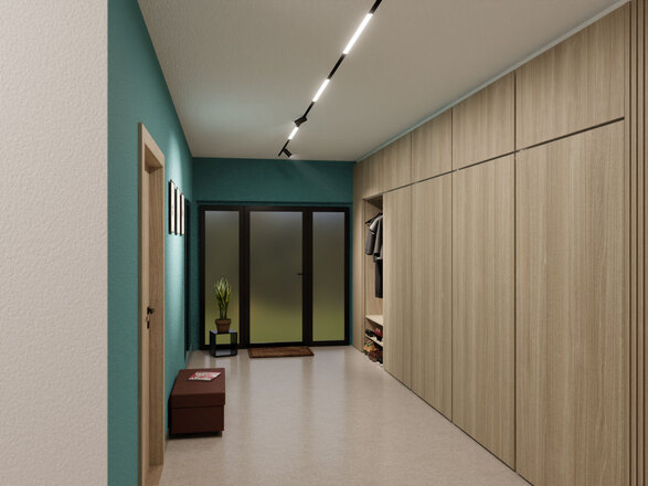 LED2 6481883DTW Lištové svítidlo MAGLINE III 30, B DALI TW 12W 2700K-6500K černá