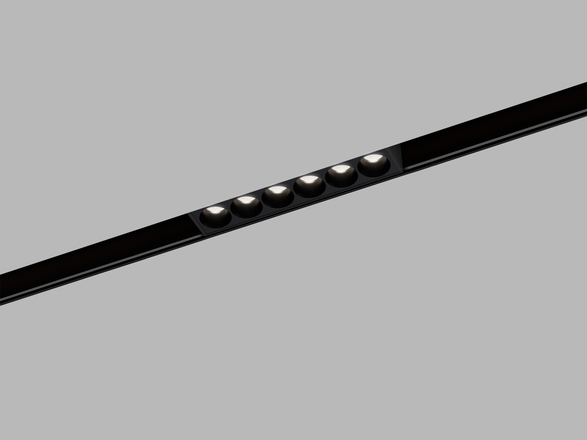 LED2 6482073 Lištové svítidlo MAGLASER III 12, B 6W 2700K/3300K/4000K UGR černá