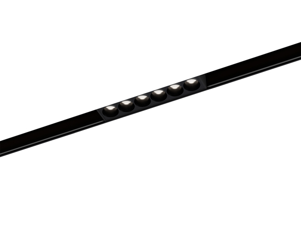 LED2 6482073 Lištové svítidlo MAGLASER III 12, B 6W 2700K/3300K/4000K UGR černá