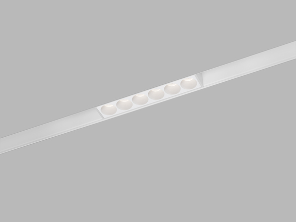 LED2 6482081DTW Lištové svítidlo MAGLASER III 12, W DALI TW 6W 2700K-6500K UGR bílá